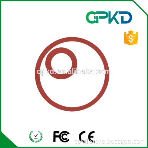 Red steel paper for 18650 li-ion battery pack